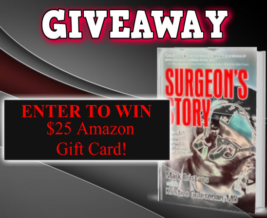 Surgeone's Story Giveaway