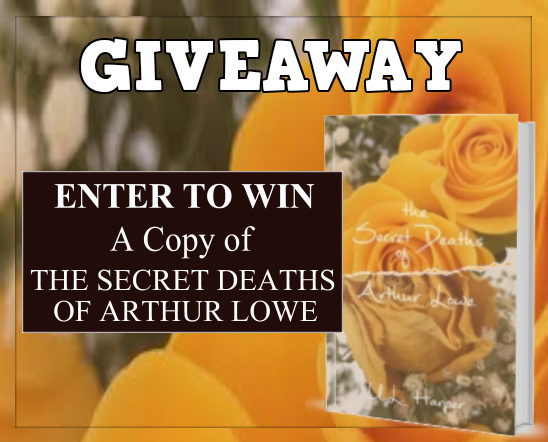 The Secret Deaths of Arthur Lowe Giveaway