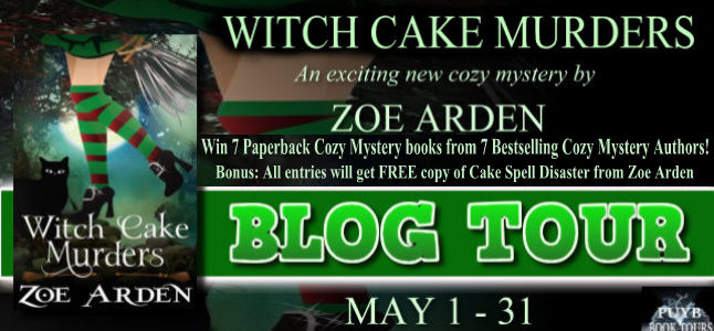 Witch Cake Murders banner 2