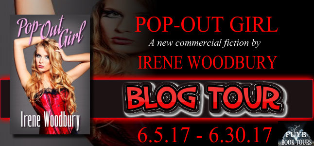 Pop-Out Girl Banner