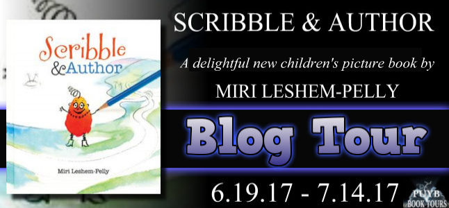 Scribble & Author Banner 2