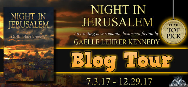 Night in Jerusalem Banner