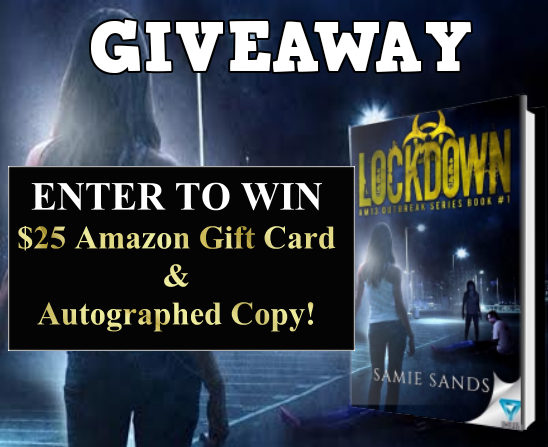 Lockdown giveaway