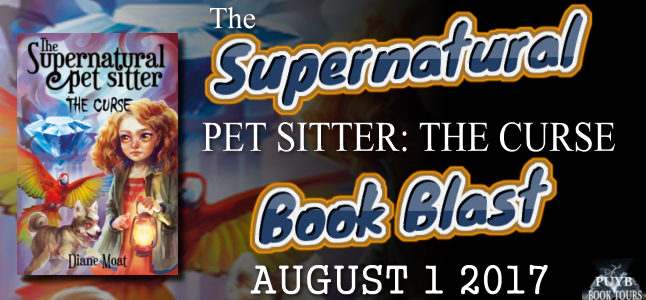 The Supernatural Pet Sitter The Curse banner