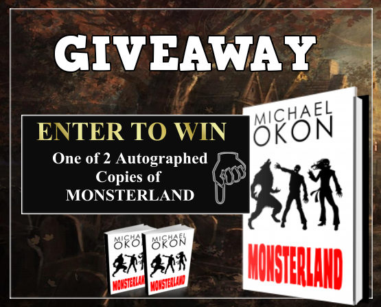 Monsterland giveaway