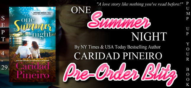 One Summer Night Pre-Order Blitz banner