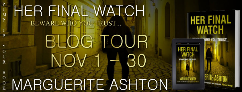 Her Final Watch blog tour banner