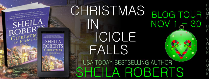 Christmas in Icicle Falls banner