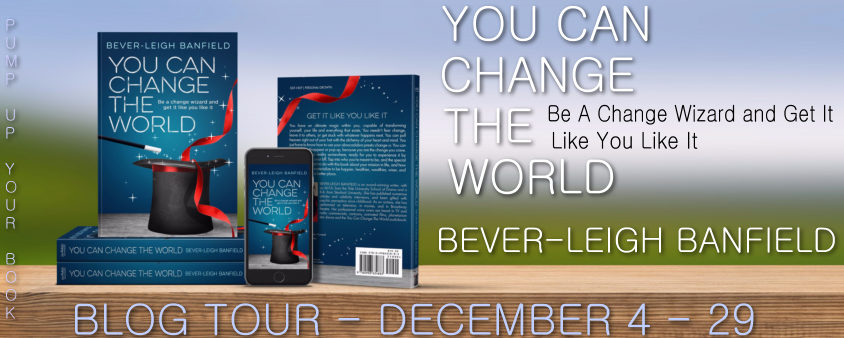 You Can Change the World banner