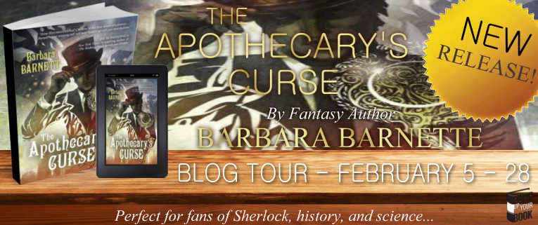 The Apothecary's Curse banner