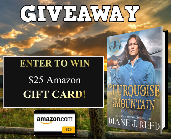 Turquoise Mountain giveaway