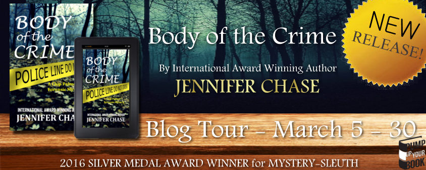 Body of the Crime banner