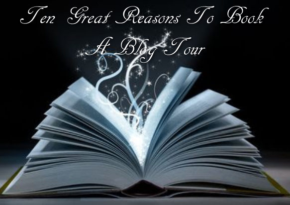 ten great reasons to book a blog tour