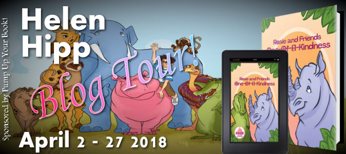 http://www.pumpupyourbook.com/2018/03/15/%F0%9F%93%9A-pump-up-your-book-presents-rosie-and-friends-one-of-a-kindness-virtual-book-publicity-tour-rosiethepinkhippo/