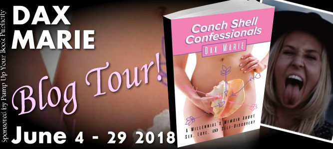 Conch Shell Confessions banner