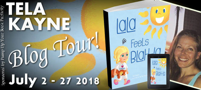 LaLa Feels Blah-La by Tela Kayne Book Tour Banner