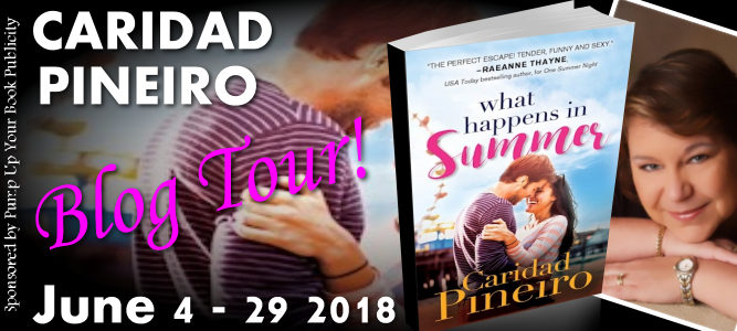 What Happens in Summer Banner