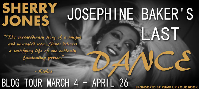 Josephine Baker's Last Dance banner