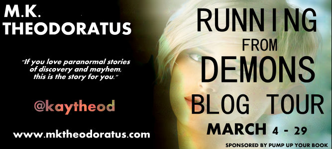 Running From Demons banner