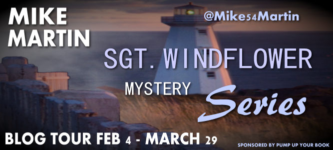 Sgt. Windflower Mystery Series banner