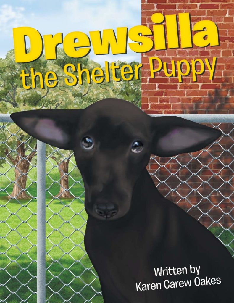 Drewsilla The Shelter Puppy