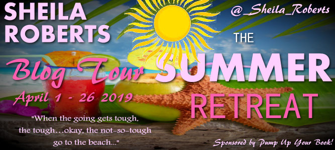 The Summer Retreat banner