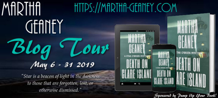 Death on Clare Island Banner 2