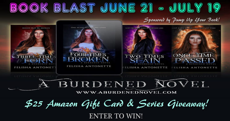 A Burdened Novel banner