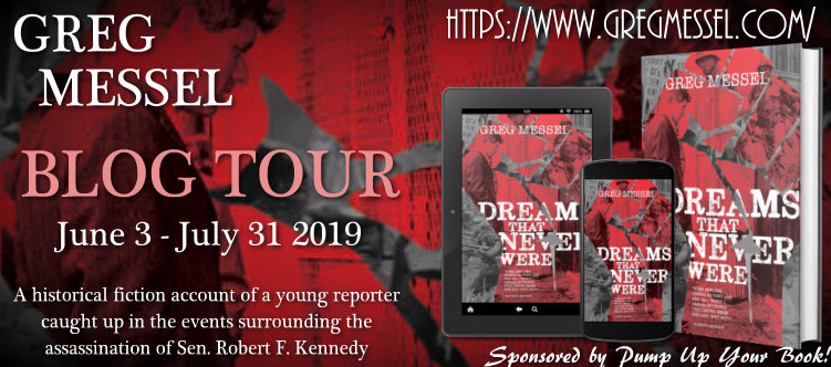 Dreams That Never Were Blog Tour Banner