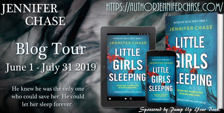 Little Girls Sleeping Blog Tour Banner