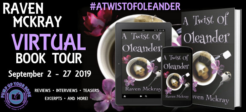 A Twist oof Oleander banner