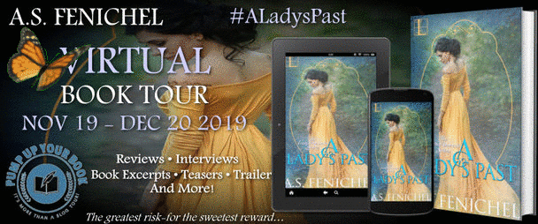 A Lady's Past banner anim