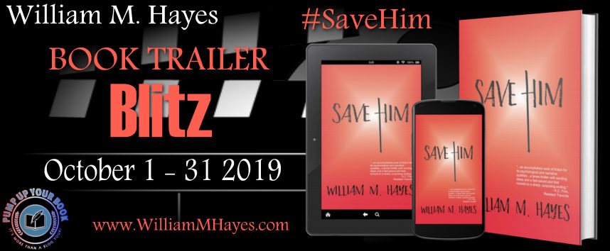Save Him Book Trailer Blitz Banner