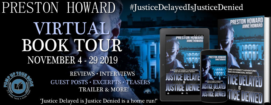 Justice Delayed is Justice Denied Banner