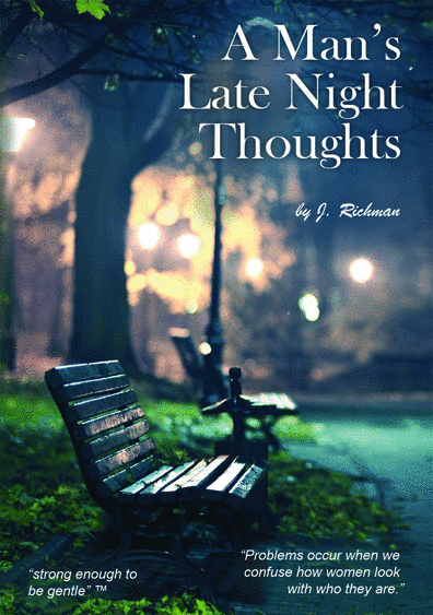 A Man's Late Night Thoughts cover anim
