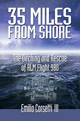 35 Miles From Shore cover anim