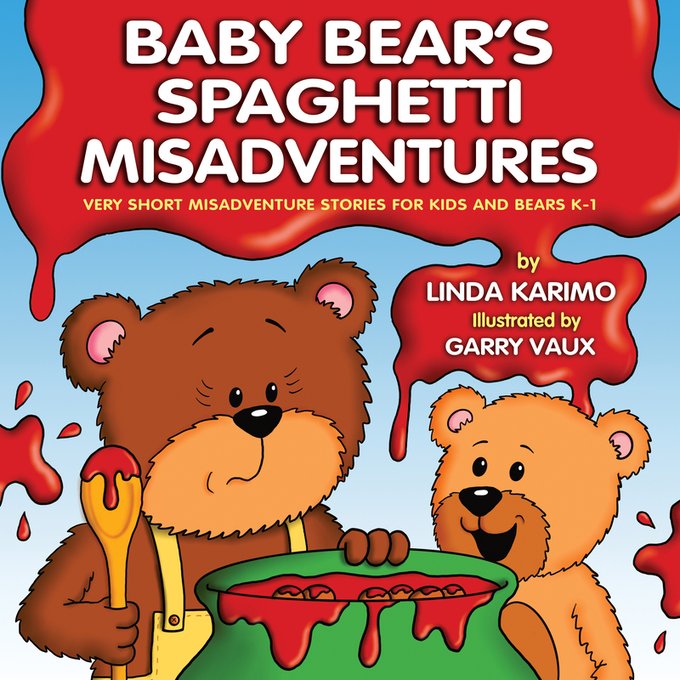 Baby Bear's Spaghetti Misadventure