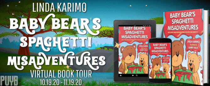 http://www.pumpupyourbook.com/2020/08/22/%f0%9f%93%9a-pump-up-your-book-presents-baby-bears-spaghetti-misadventure-virtual-book-publicity-tour-childrenpicturebook/