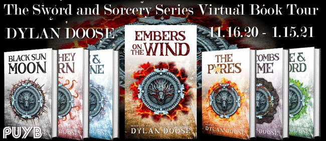 The Sword and Sorcery Series banner anim