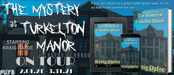 The Mystery at Turkelton Manor banner