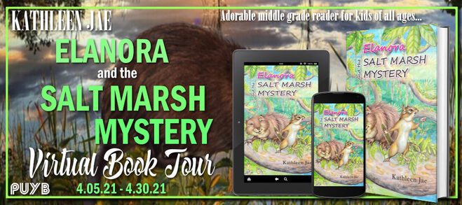 Elanora and the Salt Marsh Mystery banner