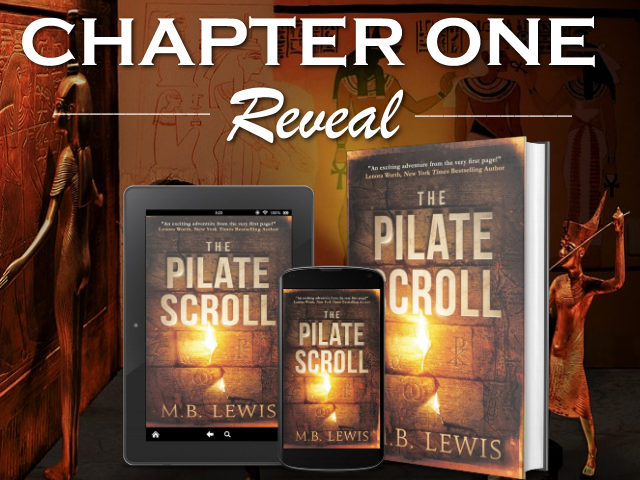 The Pilate Scroll first chapter reveal
