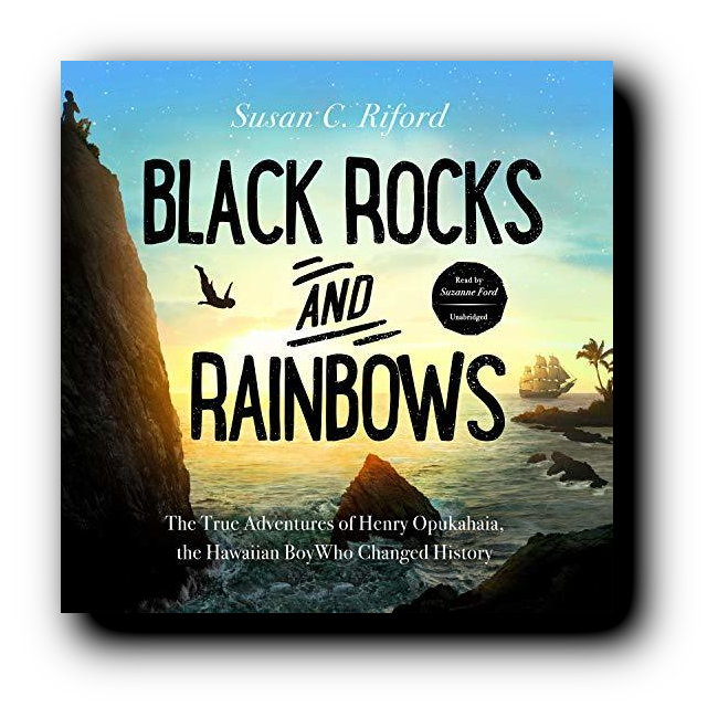 Black Rocks and Rainbows