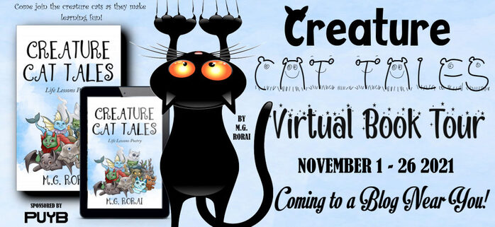 Creature Cat Tales banner