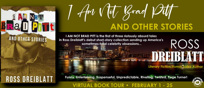 I Am Not Brad Pitt and Other Stories banner