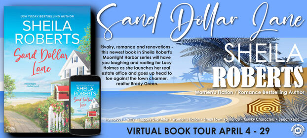 Sand Dollar Lane banner