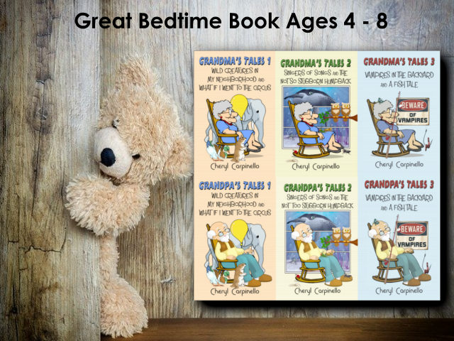 Grandma & Grandpa Tales 1