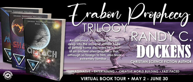 Erabon Prophecy Trilogy banner