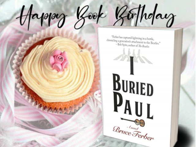 I Buried Paul happy book birthday