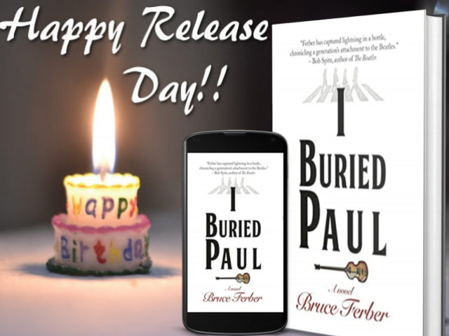 I Buried Paul happy release day